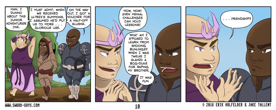 Sword Guys comic 10