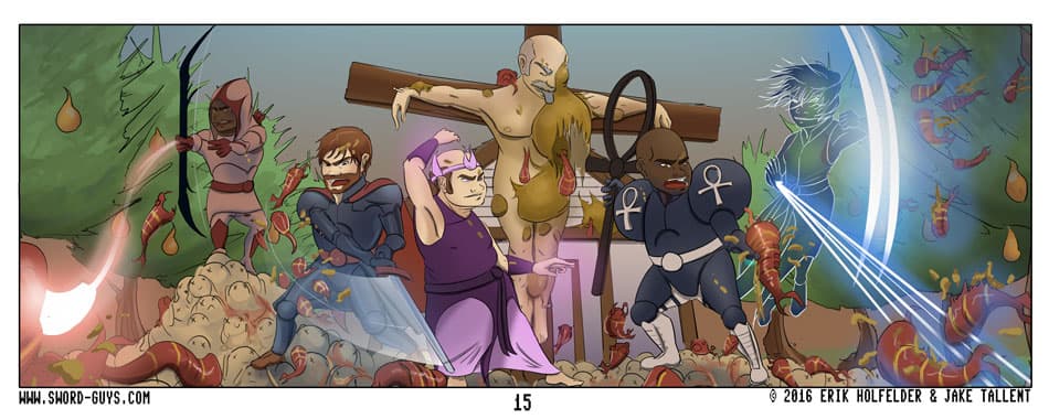 Sword Guys comic 15