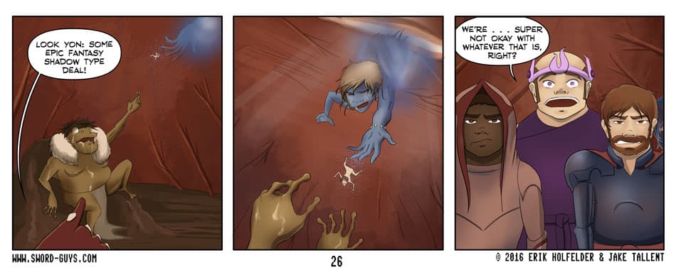 Sword Guys comic 26