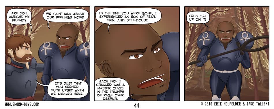 Sword Guys comic 44