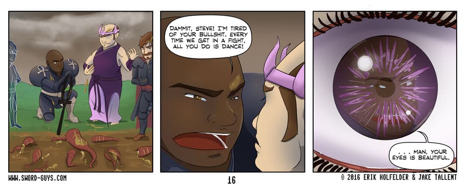 Sword Guys comic 16