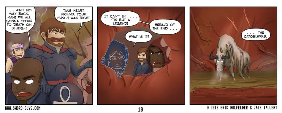 Sword Guys comic 19