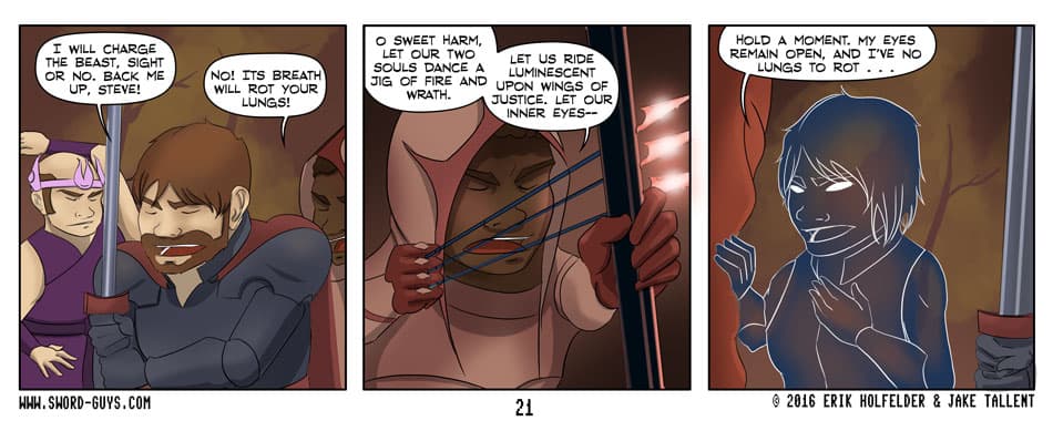 Sword Guys comic 21