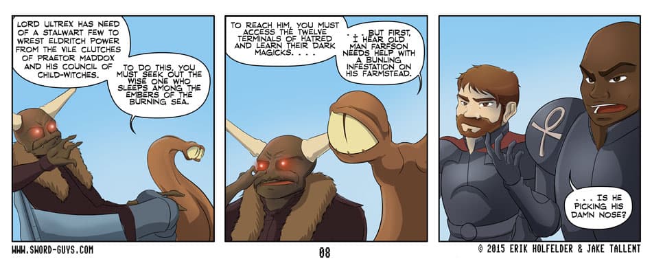 Sword Guys comic 8